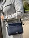 David Jones Handbag - Navy Leather - 8111/71 EW CROSS